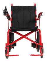Helium 26 lbs Carbon Fiber Foldable Power Wheelchair