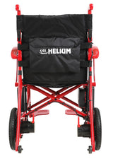 Helium 26 lbs Carbon Fiber Foldable Power Wheelchair