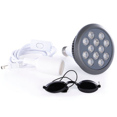 Orange LED Light Therapy Device
