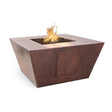 The Outdoor Plus Redan Copper Fire Pit
