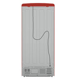 FORNO Espresso Luigi 33" 18 cu. ft. French Door Refrigerator in Red, FFFFD1791-33RED
