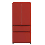 FORNO Espresso Luigi 33" 18 cu. ft. French Door Refrigerator in Red, FFFFD1791-33RED