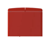 FORNO Espresso Luigi 33" 18 cu. ft. French Door Refrigerator in Red, FFFFD1791-33RED