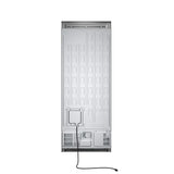 FORNO Maderno 28" 13.6 cu. ft. Left Swing Convertible Refrigerator/ Freezer with Modern Trim Kit, FFFFD1722-32LS