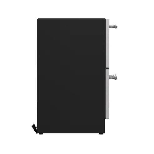 FORNO Cosenza 24" 4.69 cu.ft. Built-In Indoor/Outdoor Drawer Freezer with Ice Maker, FDRBI1838-24S