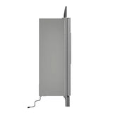 FORNO Maderno 28" 13.6 cu. ft. Left Swing Convertible Refrigerator/ Freezer with Modern Trim Kit, FFFFD1722-32LS