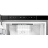 Forno Custodia 48" Bottom Freezer combo, 20.6 cf., Ice Maker, Total No frost, Stainless Steel handles