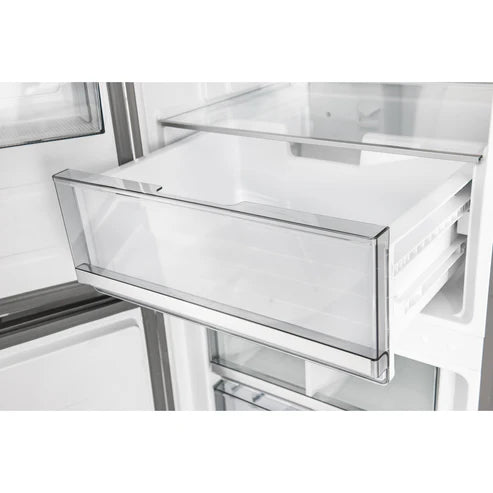 Forno Custodia 48" Bottom Freezer combo, 20.6 cf., Ice Maker, Total No frost, Stainless Steel handles