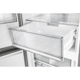 Forno Custodia 48" Bottom Freezer combo, 20.6 cf., Ice Maker, Total No frost, Stainless Steel handles