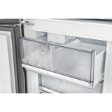 Forno Custodia 48" Bottom Freezer combo, 20.6 cf., Ice Maker, Total No frost, Stainless Steel handles