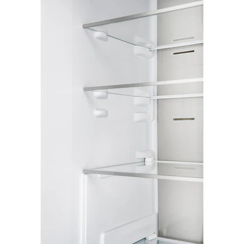 Forno Custodia 48" Bottom Freezer combo, 20.6 cf., Ice Maker, Total No frost, Stainless Steel handles
