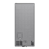 FORNO Espresso Milano 31" 17.2 cu. ft. Right Swing Refrigerator and Bottom Freezer in Black with Silver Handles, FFFFD1785-31BLK