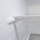 FORNO Rizzuto 28" 32″ 13.8 cu. ft. Right Hand Swing Dual Zone Refrigerator/Freezer in Stainless Steel, FFFFD1933-28RS