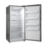 FORNO Rizzuto 28" 32″ 13.8 cu. ft. Right Hand Swing Dual Zone Refrigerator/Freezer in Stainless Steel, FFFFD1933-28RS