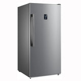 FORNO Rizzuto 28" 32″ 13.8 cu. ft. Right Hand Swing Dual Zone Refrigerator/Freezer in Stainless Steel, FFFFD1933-28RS