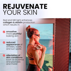 Hooga PRO750 Red Light Therapy Panel