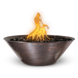 The Outdoor Plus Remi Copper Fire Bowl plus Free Cover