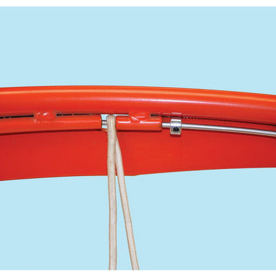 Basketball Goal Replacement Ring Tube-tie Steel Rim