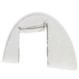 Front/Rear Panel with Roll-up Door for W40'xL80'xH20' Storage Shelter