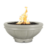 The Outdoor Plus Roma Concrete Fire Bowl plus Free Cover
