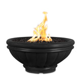 The Outdoor Plus Roma Concrete Fire Bowl plus Free Cover