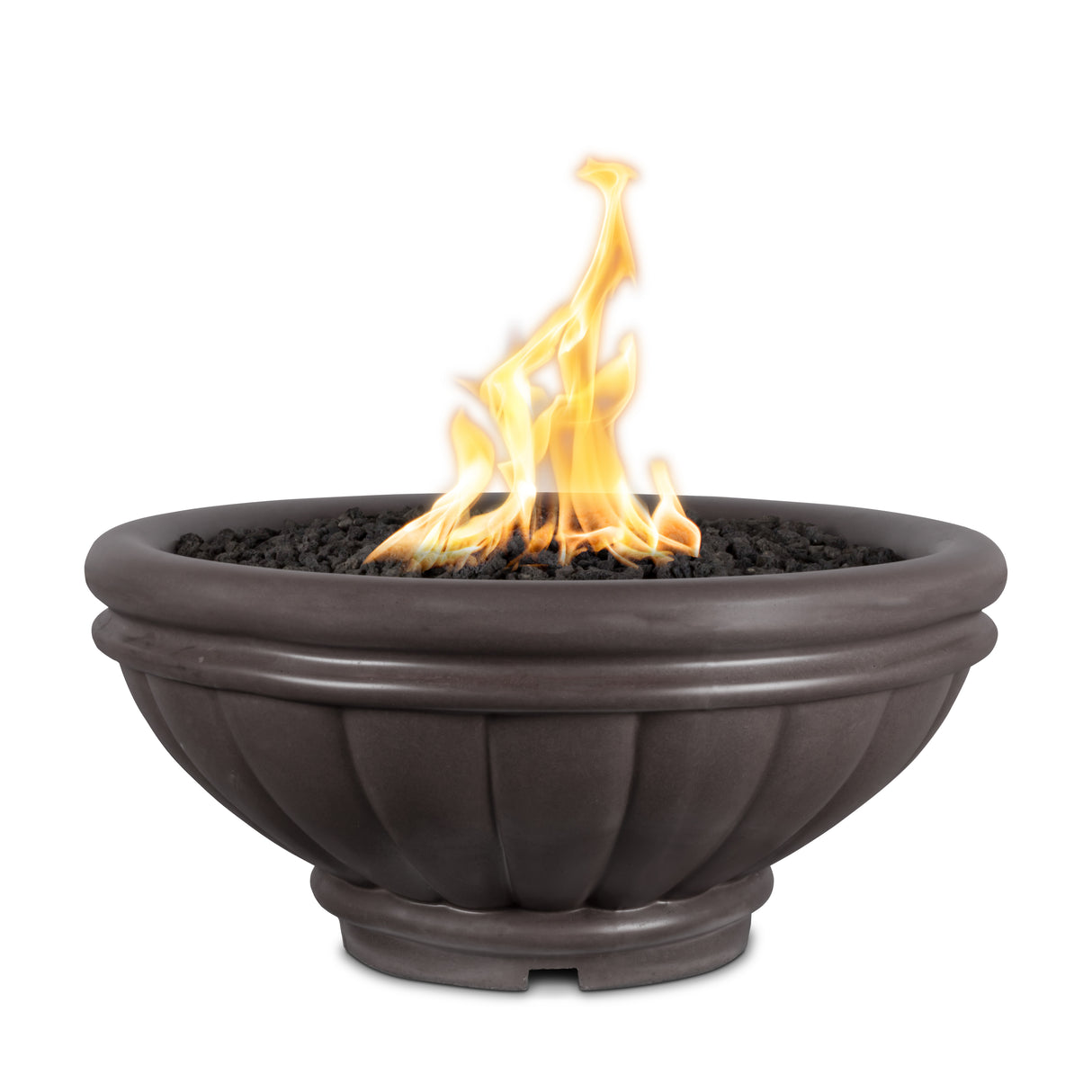 The Outdoor Plus Roma Concrete Fire Bowl plus Free Cover