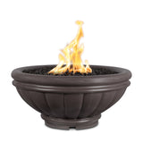 The Outdoor Plus Roma Concrete Fire Bowl plus Free Cover