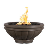The Outdoor Plus Roma Concrete Fire Bowl plus Free Cover