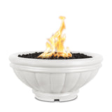 The Outdoor Plus Roma Concrete Fire Bowl plus Free Cover