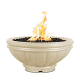 The Outdoor Plus Roma Concrete Fire Bowl plus Free Cover