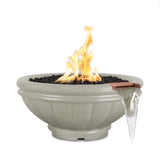 The Outdoor Plus Roma Concrete Fire & Water Bowl plus Free Cover