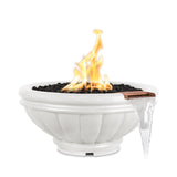 The Outdoor Plus Roma Concrete Fire & Water Bowl plus Free Cover