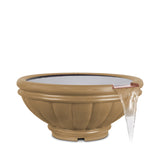 The Outdoor Plus Roma Concrete Water Bowl plus Free Cover