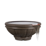 The Outdoor Plus Roma Concrete Water Bowl plus Free Cover