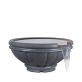 The Outdoor Plus Roma Concrete Water Bowl plus Free Cover