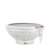 The Outdoor Plus Roma Concrete Water Bowl plus Free Cover