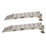 Adjustable Trailer Wheel Risers for Loading Docks