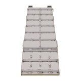 Adjustable Trailer Wheel Risers for Loading Docks