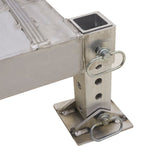 Adjustable Trailer Wheel Risers for Loading Docks