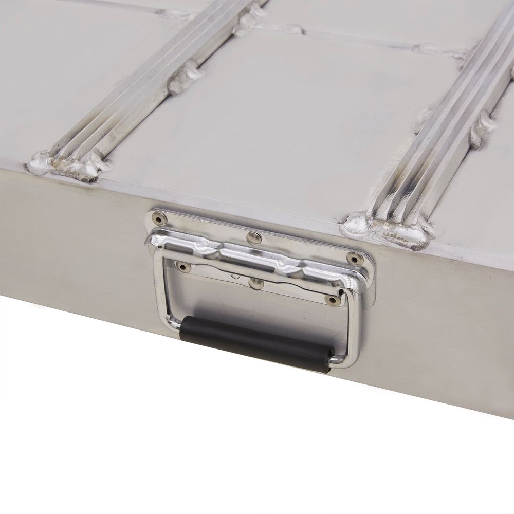 Adjustable Trailer Wheel Risers for Loading Docks