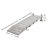 Adjustable Trailer Wheel Risers for Loading Docks