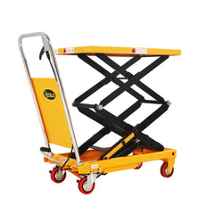 Apollolift Double Scissor Lift Table 330lbs 43.3" Lifting Height A-2003