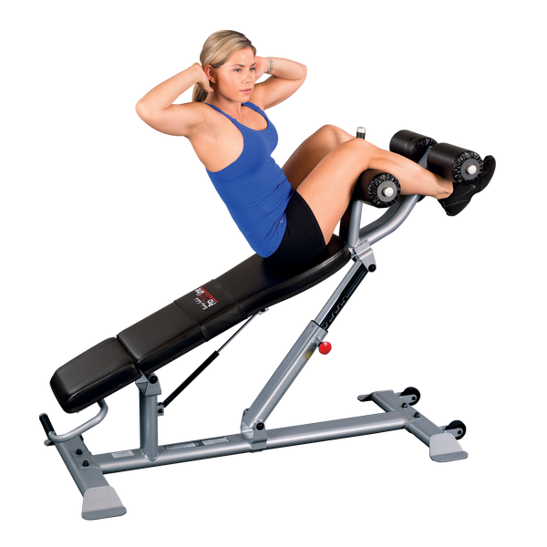 Body Solid ProClub Line Ab Bench