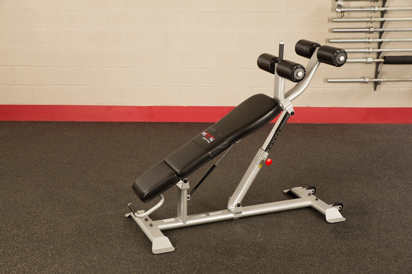 Body Solid ProClub Line Ab Bench