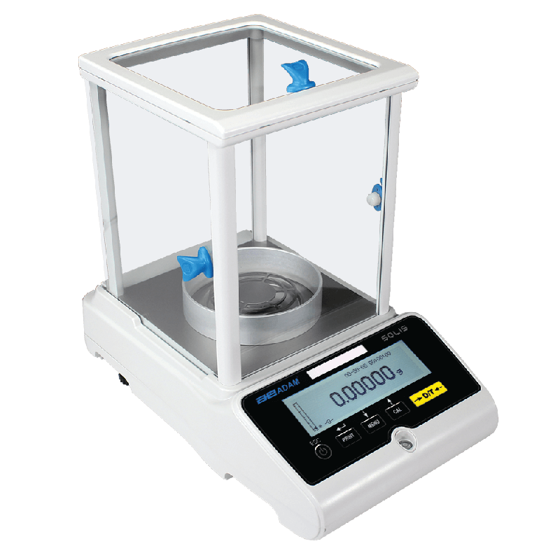 Adam Equipment SAB 514i Solis Analytical Balance - 510 x 0.0001 g, Internal Calibration