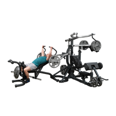 Body-Solid Free Weight Leverage Gym SBL460P4