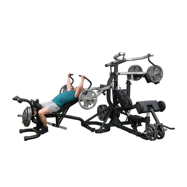 Body-Solid Free Weight Leverage Gym SBL460P4