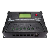 Aleko Solar Kit for Gate Openers - 50W