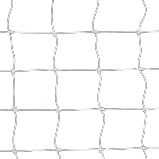 Jaypro Sports Club Soccer Nets - Square Mesh - 8'H x 24'W x 10'D x 4'B - Set of 2