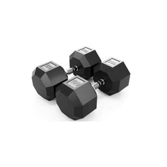 VTX SD-R 8-Sided Rubber Dumbbell Set